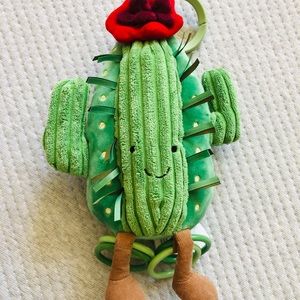 Cactus Jellycat rattle